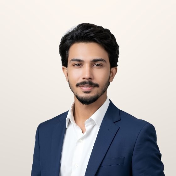 Muhammad Talha, Website Marketing Executive at 100 Localz Pvt Ltd
