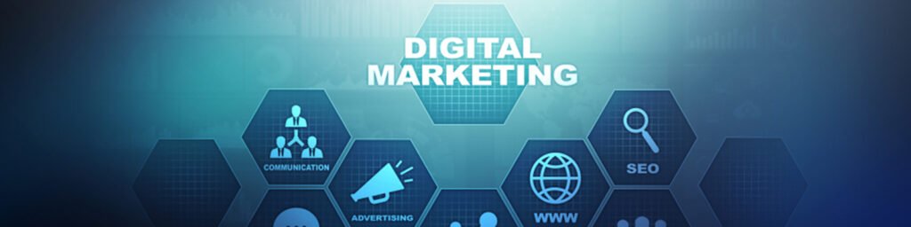 professional digital marketing agency planning growth campaign

