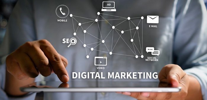 SEO and digital marketing services improving website rankings
