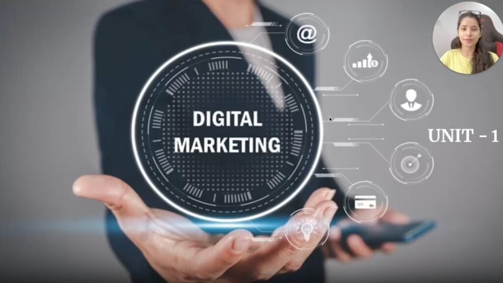 digital marketing services 2026 business growth strategy concept
